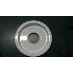 Drip Plate DishedLrg white 41437