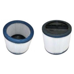 SHOPVAC Vacuum cleaner filter CARTRIDGE HEPA FILTER (LARGE) SUITS SHOPVAC MACHINES (EXCEPT GARAGE/ HANGUP & 8 LTR MACHINE)
