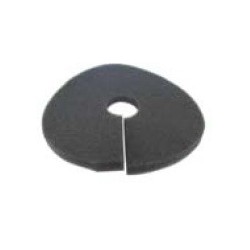PACVAC Vacuum cleaner filter PACVAC FOAM FILTER DISK WITH HOLE AND SLITS