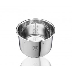 996510076906 Philips Viva Collection Anti-Scratch Stainless Steel Inner Pot For HD2237/72 HD2778/60